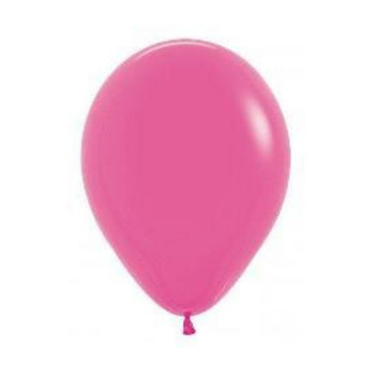 Fuchsia Balloons Must Love Party