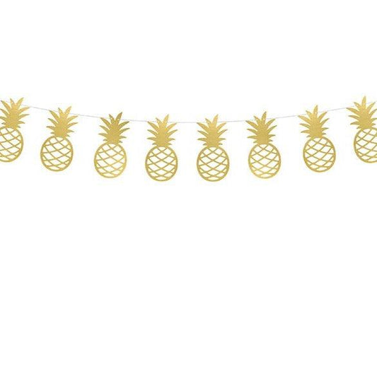 Gold Pineapple Garland Must Love Party