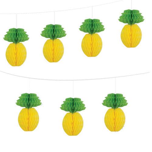 Honeycomb Pineapple Garland Must Love Party