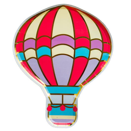 Hot Air Balloon Plates Must Love Party