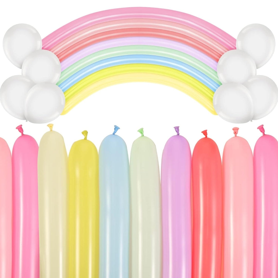 Macaron Colours Twist Modelling Balloons (select your colour)