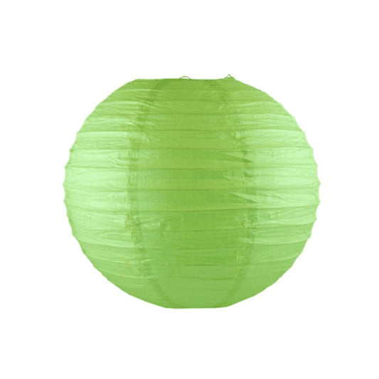 Lime Green Paper Lantern