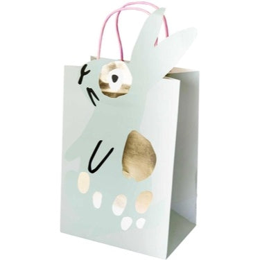 Mint Bunny Gift Bag