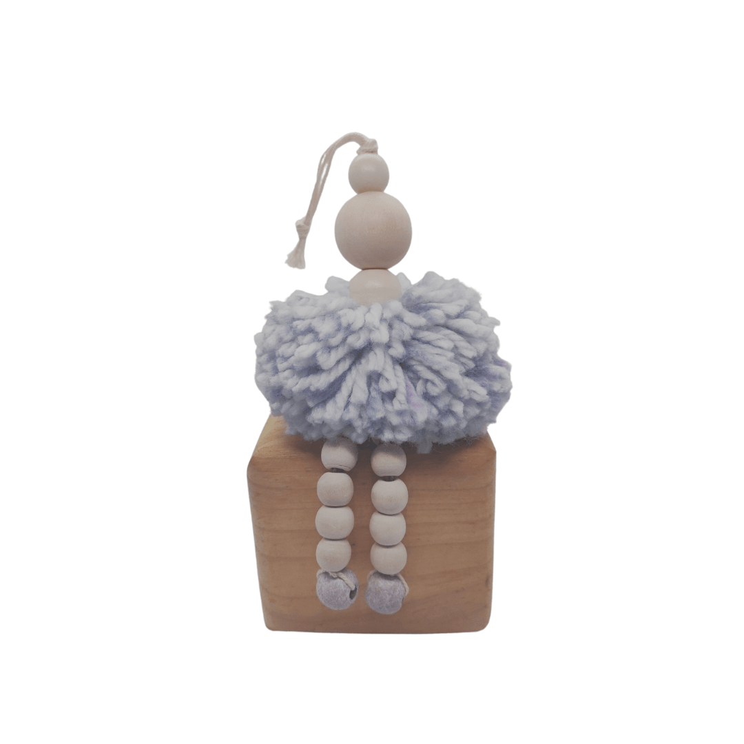 Nordic Style Hanging Ballet Dancer Bluebelle