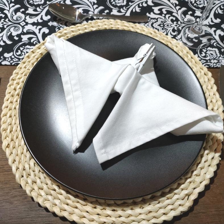 Natural Woven Placemats (4)