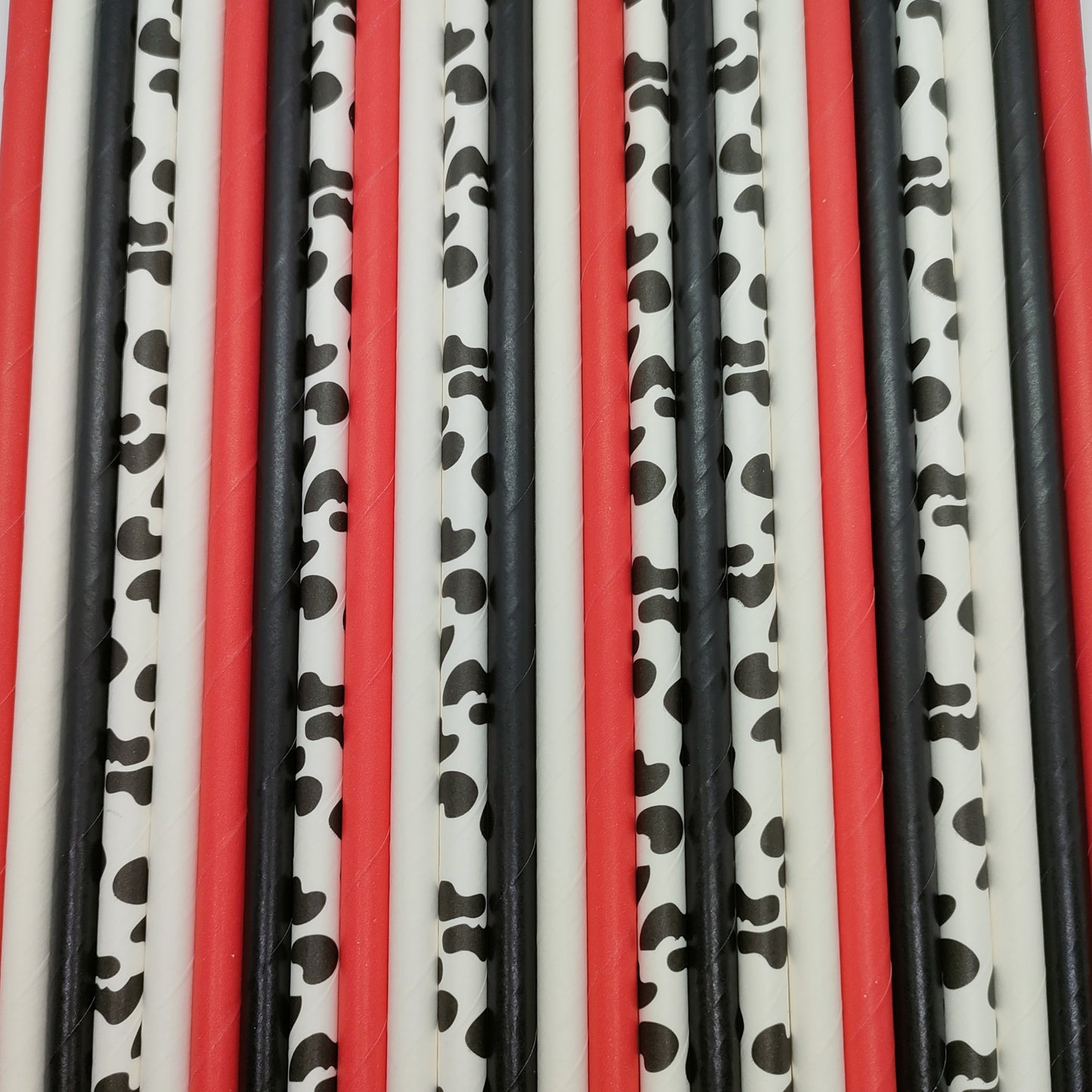 Pop of Colour - Farm Paper Straws