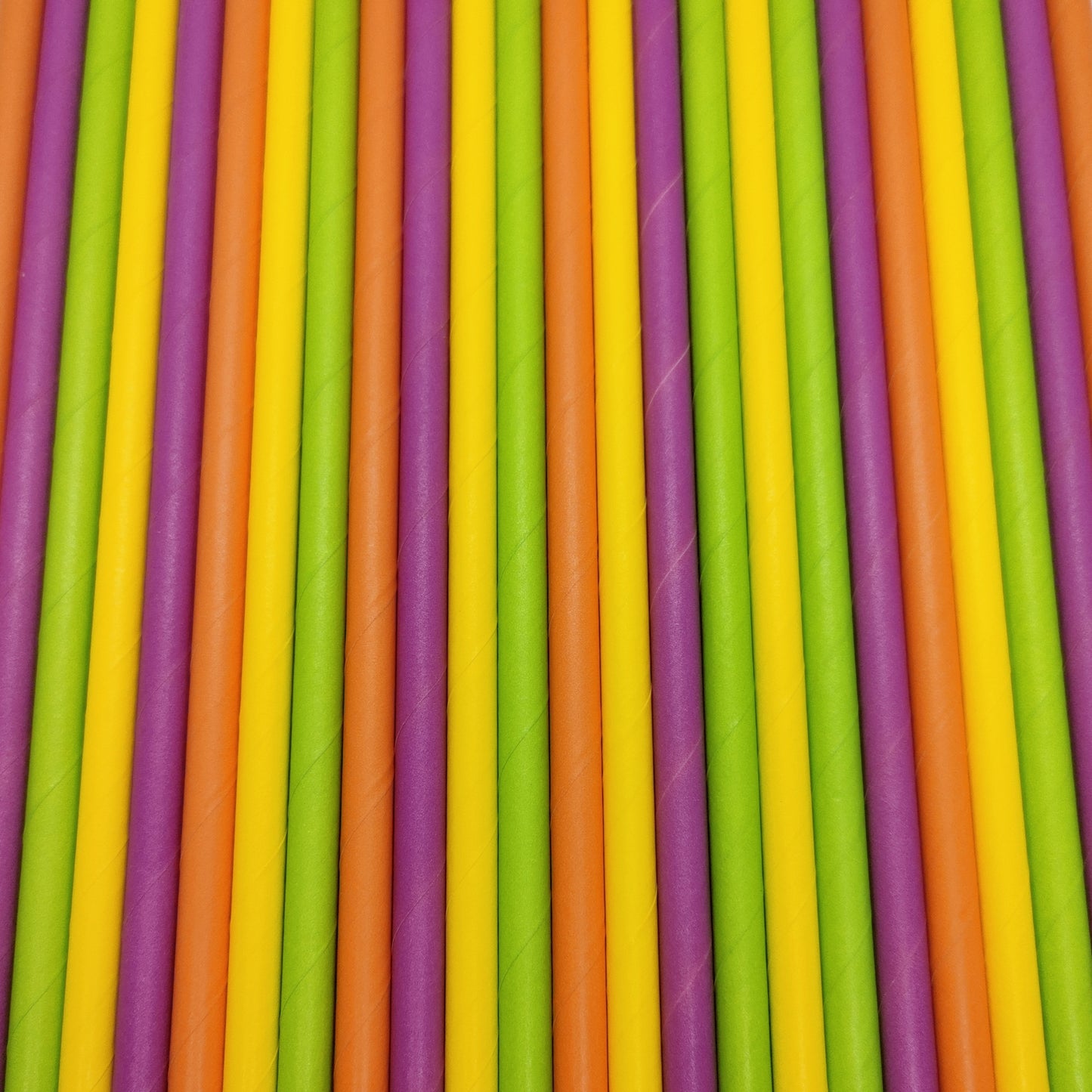 Pop of Colour - Summer Burst Paper Straws