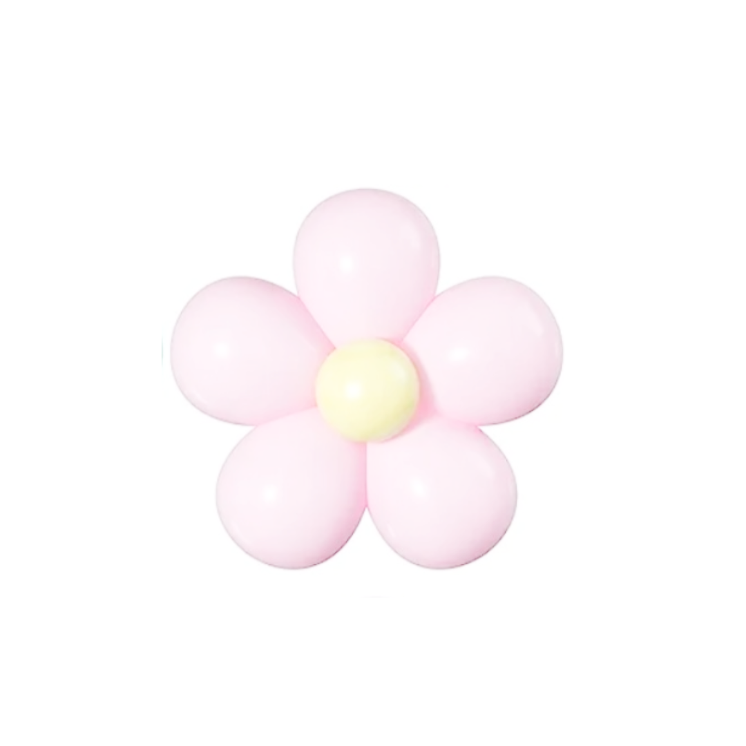 DIY Mini Daisy Balloon Kit - Pastel (SELECT YOUR COLOUR)