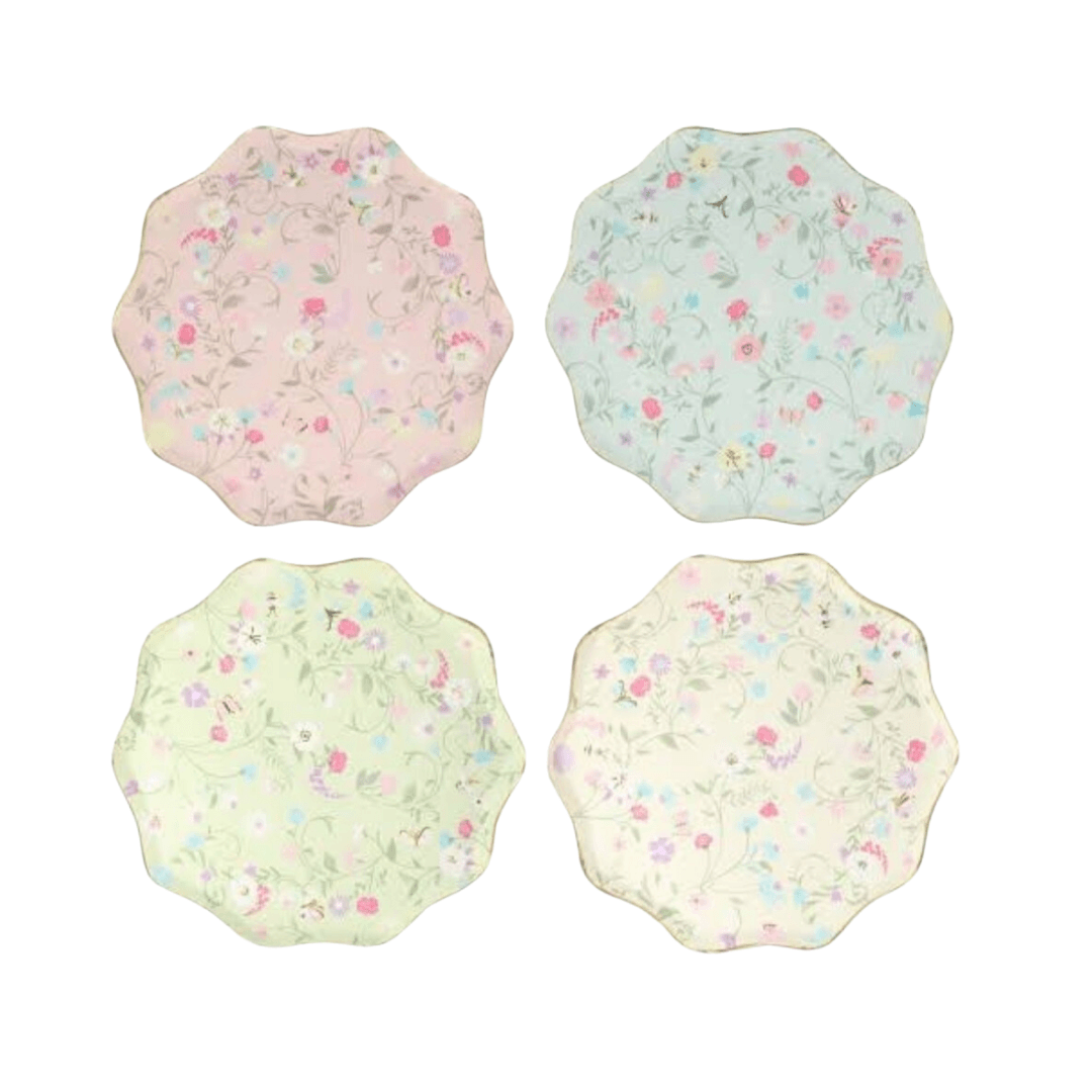 Laduree Floral Plates Must Love Party