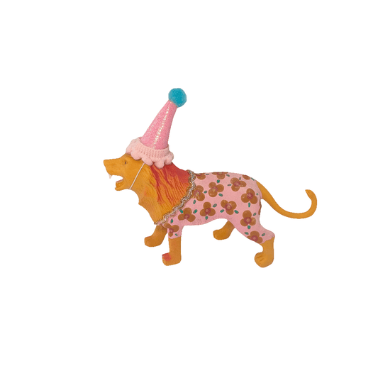 Lion Cake Topper Must Love Party