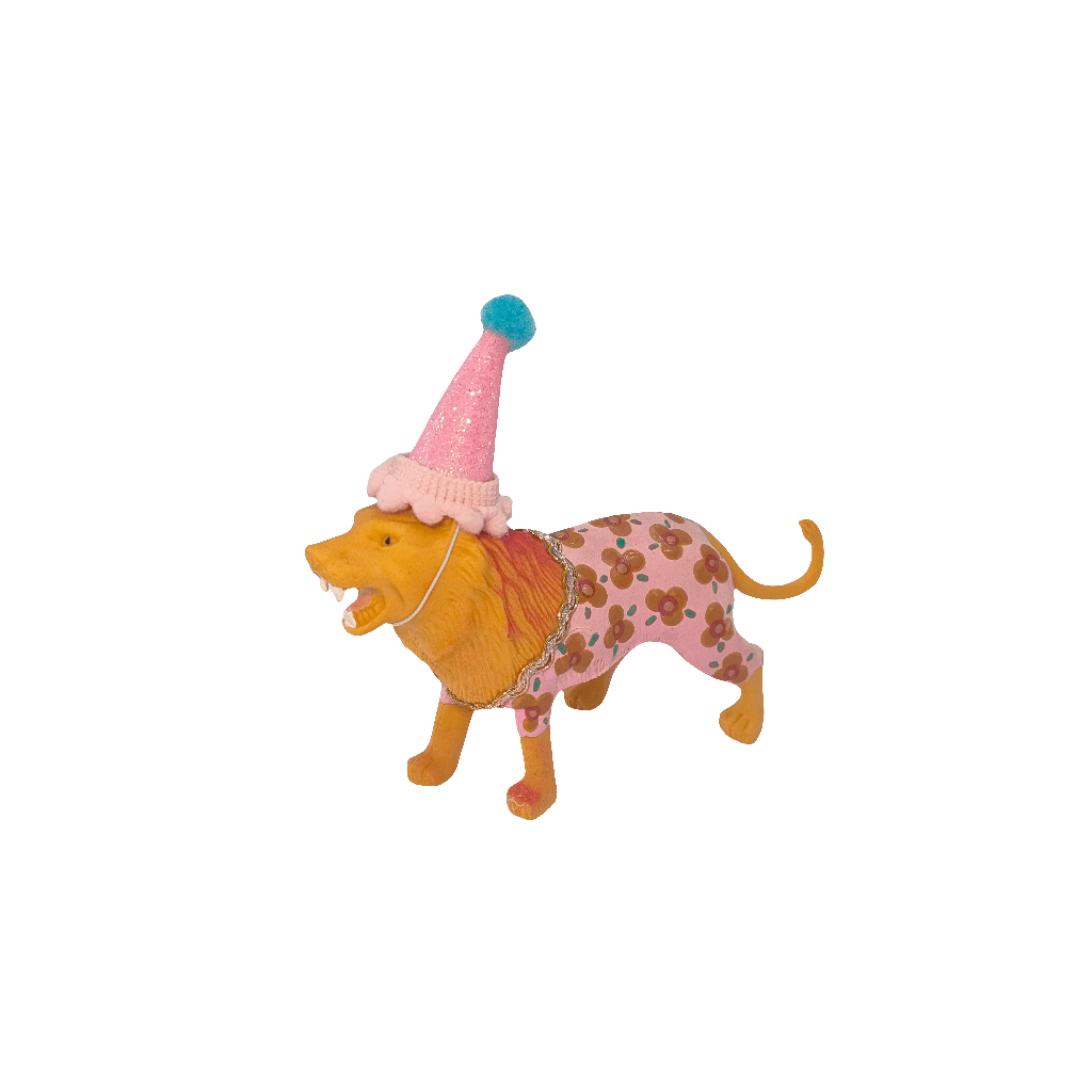 Lion Cake Topper Must Love Party