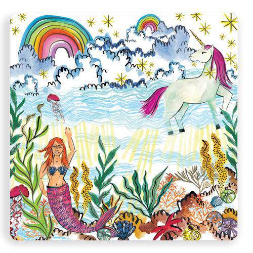 Mermaid Unicorn Placemats Must Love Party