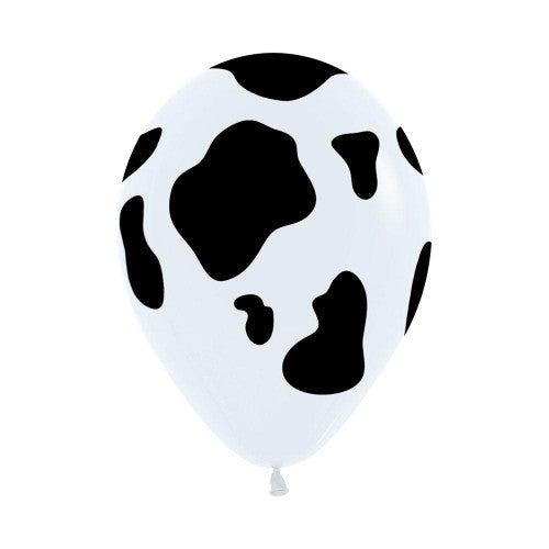Balloons - Cow Print (3)