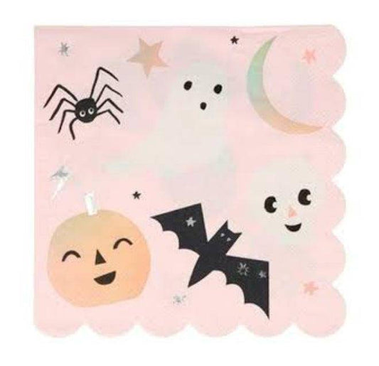 Pastel Halloween Napkins Must Love Party