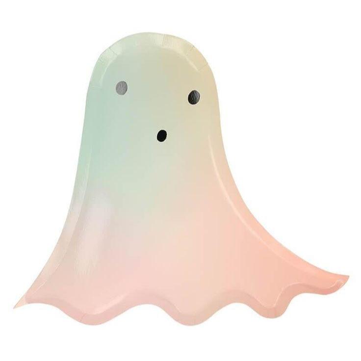 Pastel Ombre Ghost Plates Must Love Party