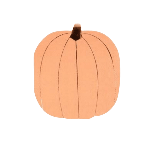 Pastel Pumpkin Napkins Must Love Party