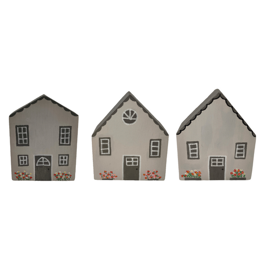 Petit Wooden Houses Must Love Party