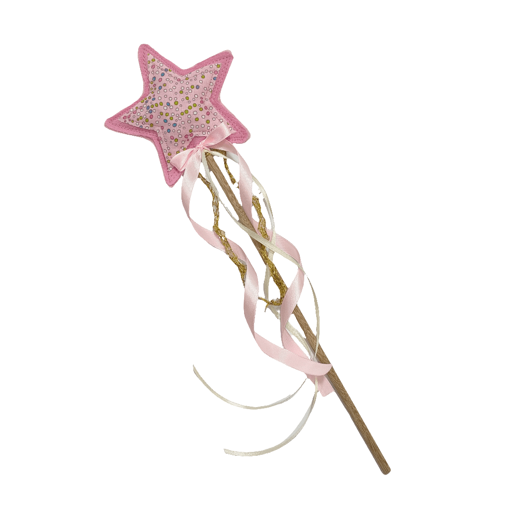 Pink Star Wands ust Love Party