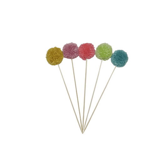 Pom Pom Cake Topper Carnival Must Love Party