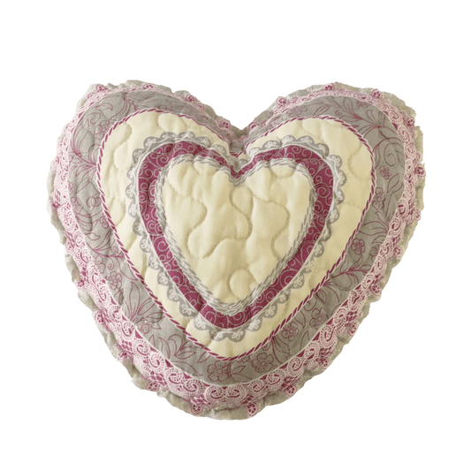 Primitive Heart Cushion Must Love Party