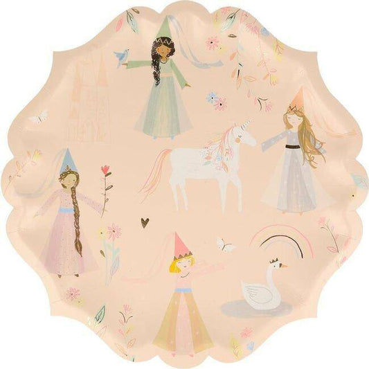 Princess Party Plates Must Love Party