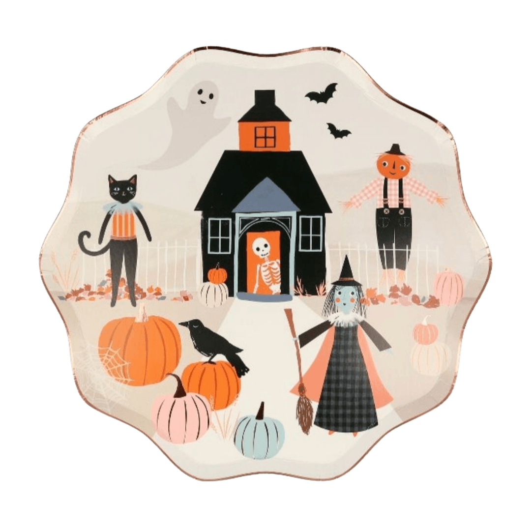 Pumpkin Patch Plates Must Love Party