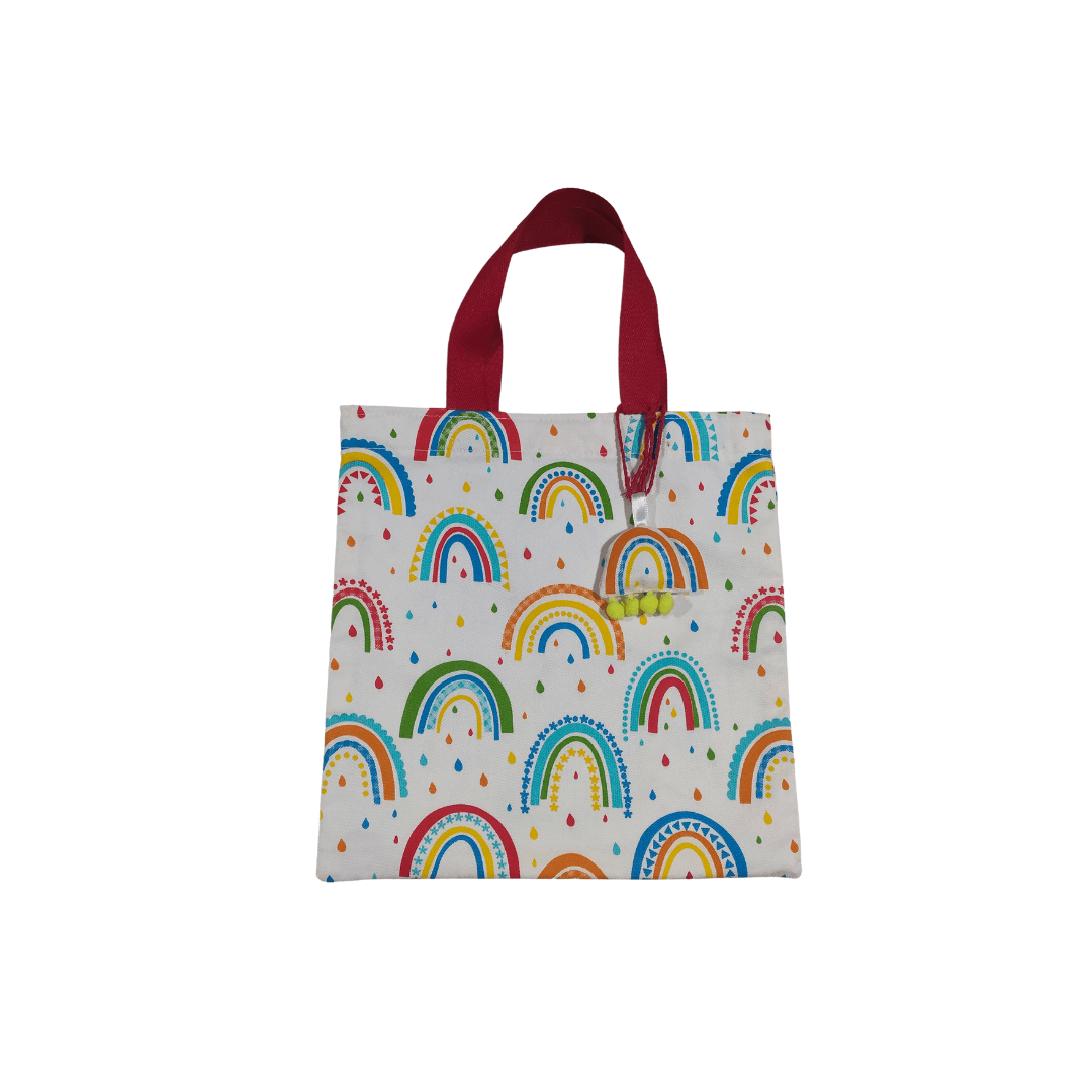 Rainbow Tote Bag Meli-Melo Must Love Party