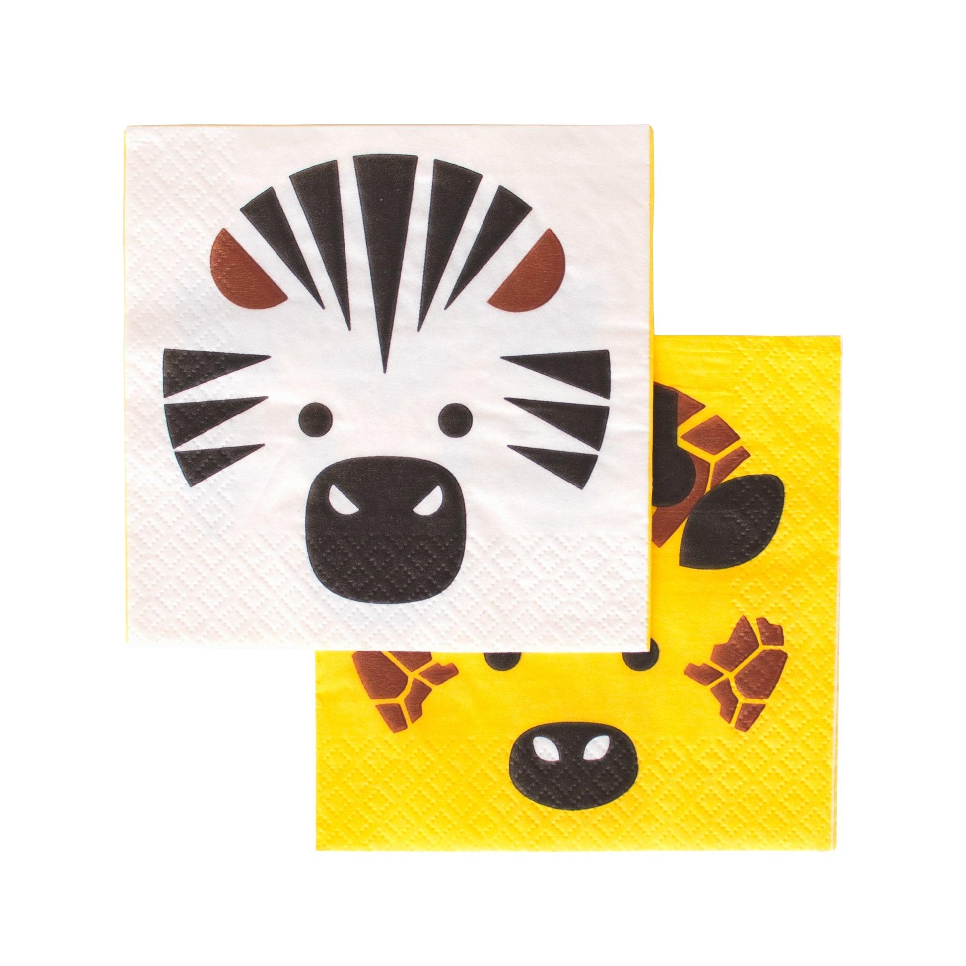 Safari Napkins Must Love Party