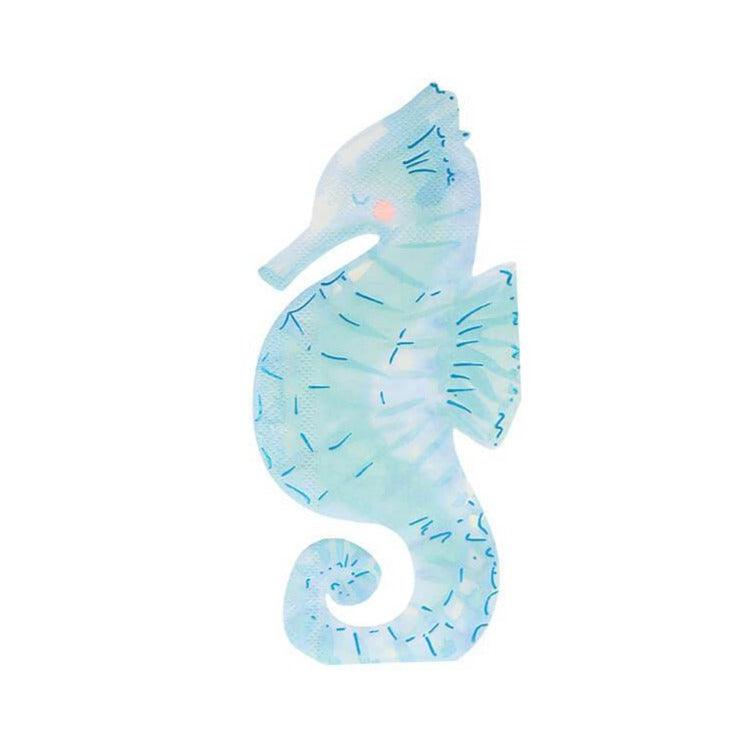 Seahorse Napkins Must Love Party