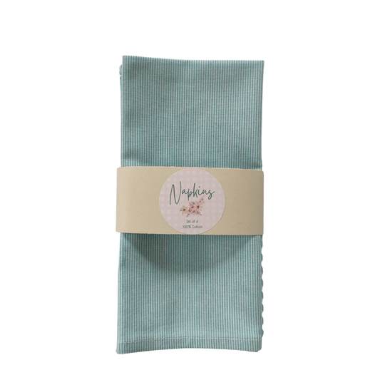 Seaside Fabric Napkins ust Love Party