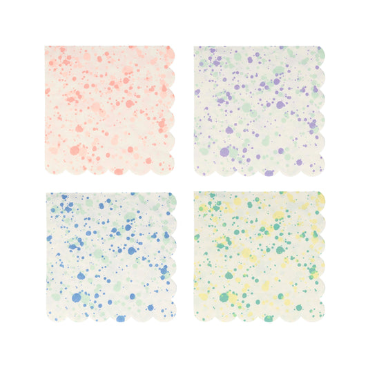 Speckled Napkins Must Love Party