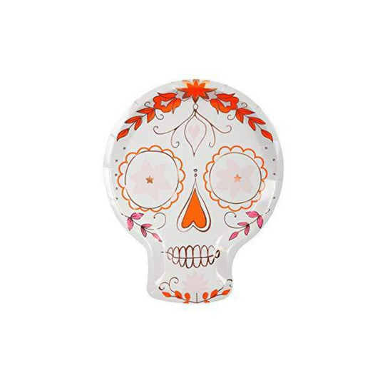 Sugar Skull Plates Must Love Party