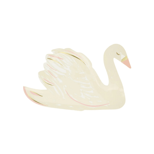 Swan Shaped Plates Must Love Party