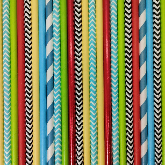 Train Straws Must Love Party 