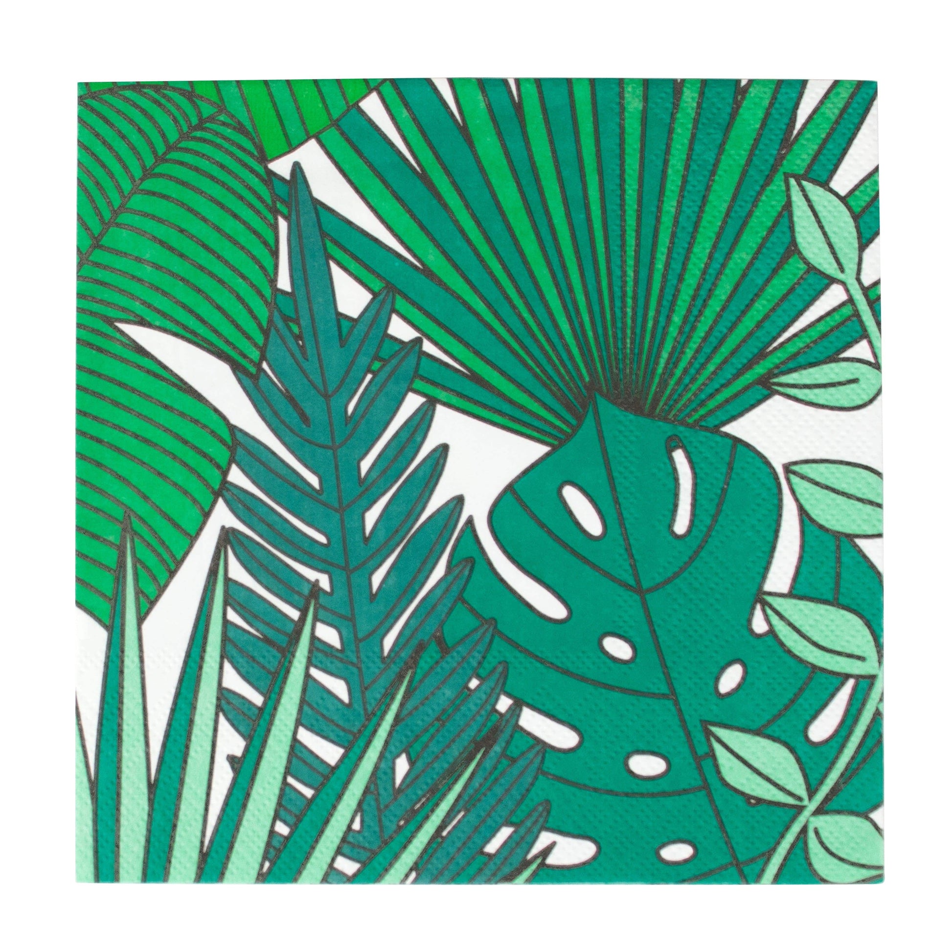 Tropical Napkins Must Love Party