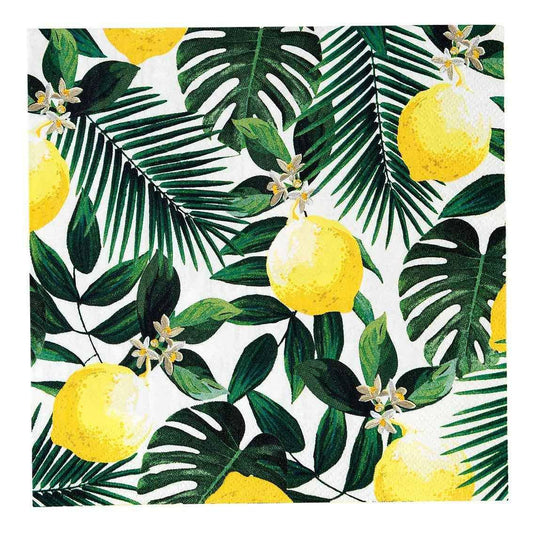 Tropical Palm Lemon Must Love Party