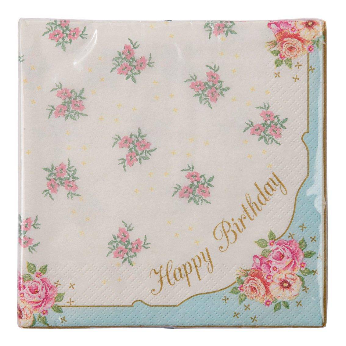 Truly Scrumptious Napkins  Must Love Party