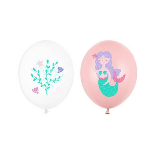 Mermaid Balloons (2)