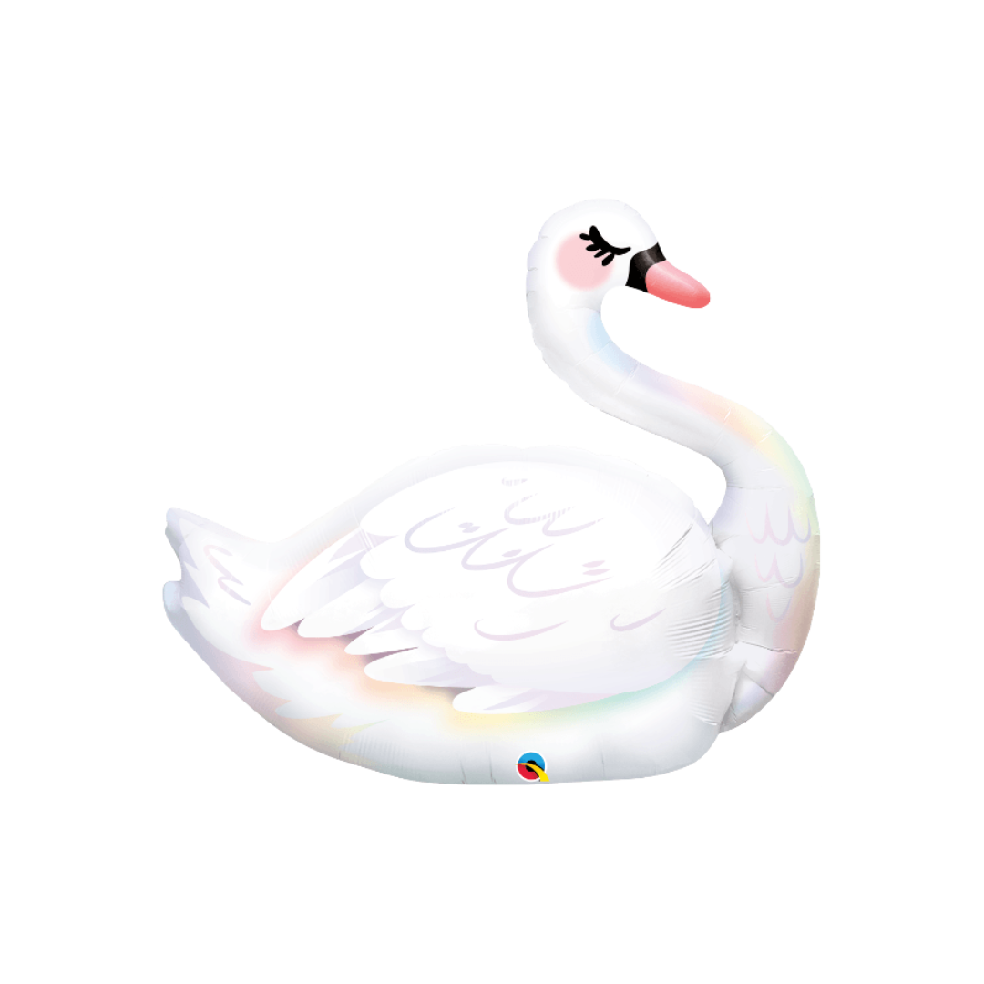 Swan Foil Balloon