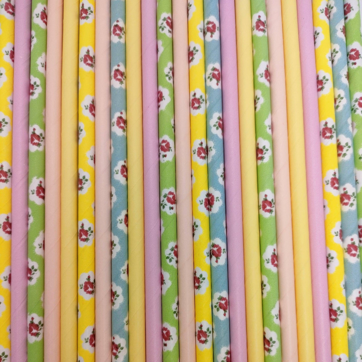 Vintage Tea Straws Must Love Party 