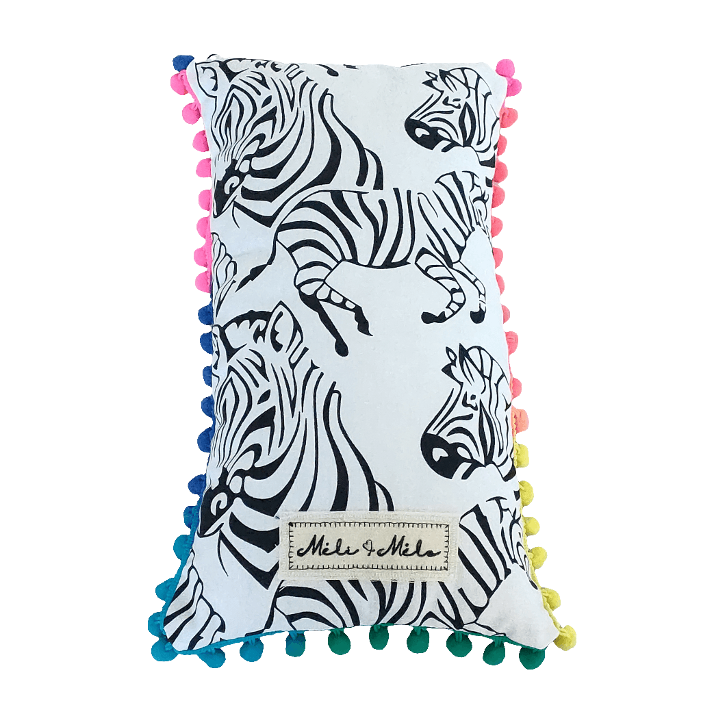 Zebra Cushions Meli-Melo Must Love Party