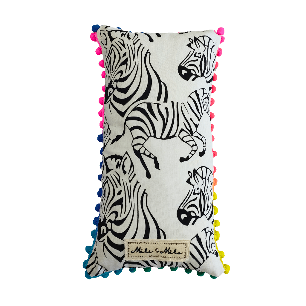 Zebra Cushions Must Love Party