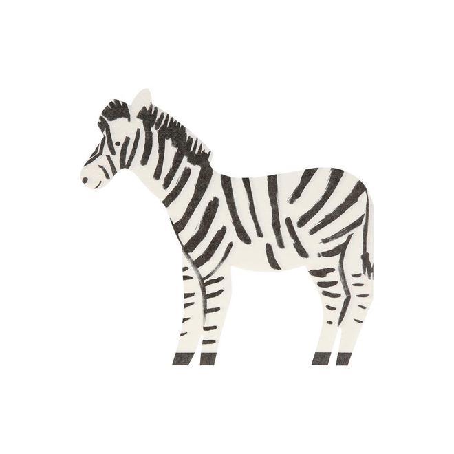 Zebra Napkins Must Love Party