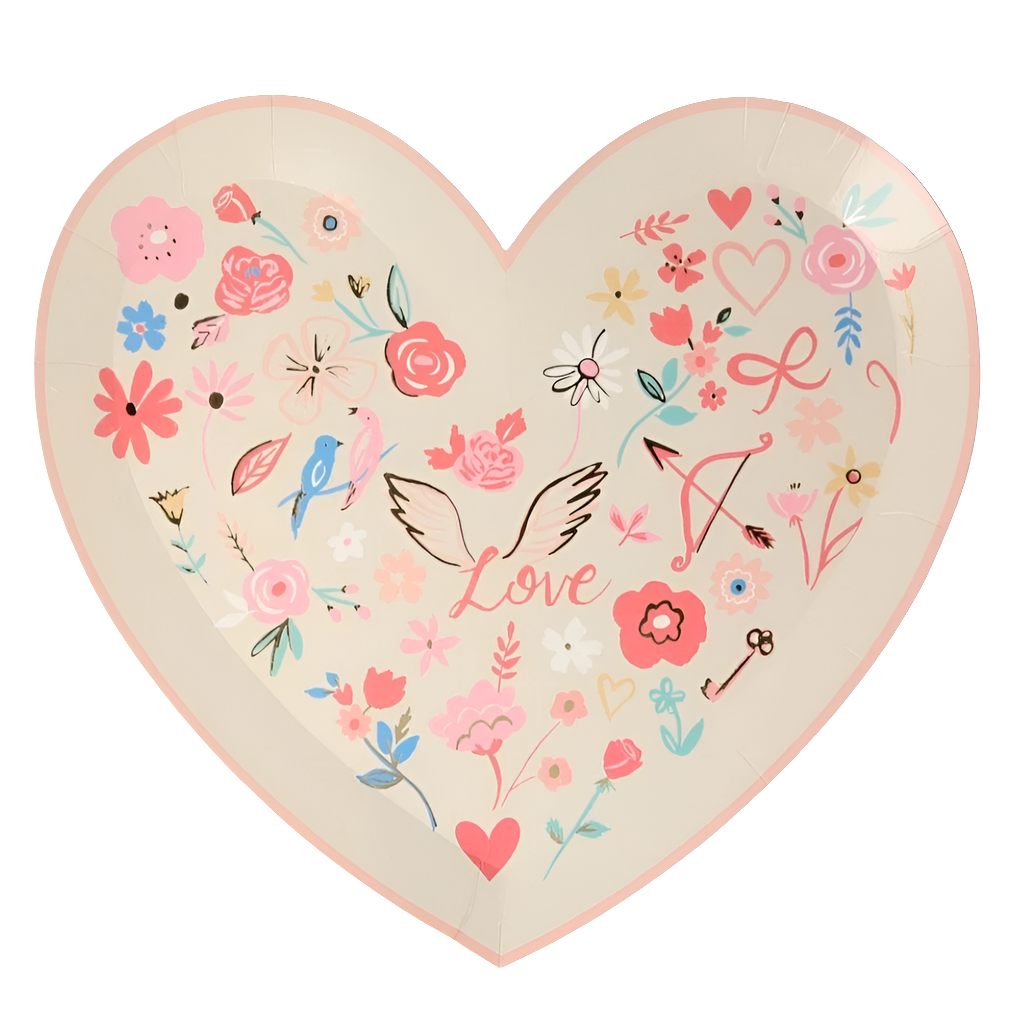 Heart Die Cut Plates