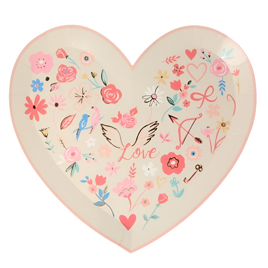 Heart Die Cut Plates