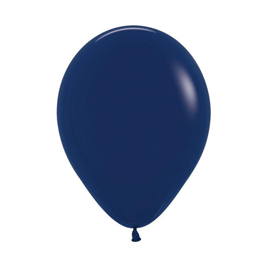 Navy Balloons