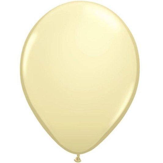 Ivory Silk Balloons