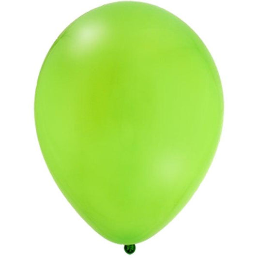 Lime Green Balloons