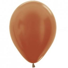 Metallic Pearl Copper Balloons