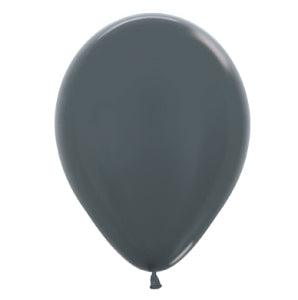 Metallic Pearl Graphite Balloons